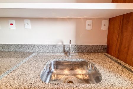 Apartamento à venda com 32m², 1 quarto e sem vagaCozinha