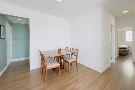 Sala de apartamento para alugar com 3 quartos, 61m² em Jardim Augusta, São José dos Campos