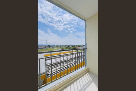 Varanda da Sala de apartamento para alugar com 3 quartos, 61m² em Jardim Augusta, São José dos Campos
