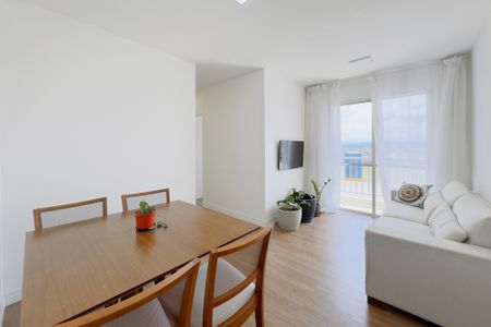 Sala de apartamento para alugar com 3 quartos, 61m² em Jardim Augusta, São José dos Campos