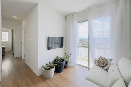 Sala de apartamento para alugar com 3 quartos, 61m² em Jardim Augusta, São José dos Campos