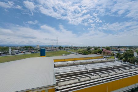 Vista Varanda da Sala de apartamento para alugar com 3 quartos, 61m² em Jardim Augusta, São José dos Campos
