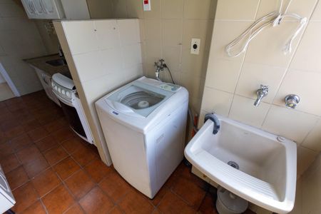 Apartamento para alugar com 56m², 2 quartos e 1 vaga Apartamento para alugar com 56m², 2 quartos e 1 vagaÁrea de Serviço