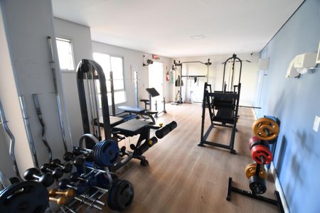 Apartamento à venda com 77m², 2 quartos e 1 vagaÁrea comum - Academia