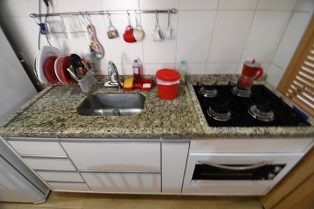 Apartamento à venda com 77m², 2 quartos e 1 vagaCozinha