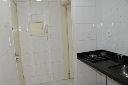 Cozinha de kitnet/studio para alugar com 1 quarto, 30m² em Higienópolis, São Paulo