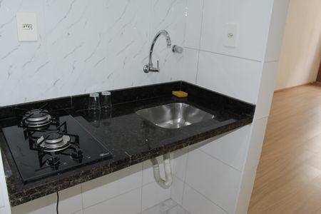 Cozinha de kitnet/studio para alugar com 1 quarto, 30m² em Higienópolis, São Paulo