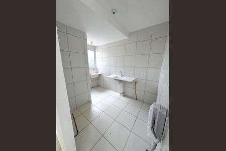 Apartamento para alugar com 48m², 2 quartos e 1 vaga Apartamento para alugar com 48m², 2 quartos e 1 vagaCozinha e Área de Serviço