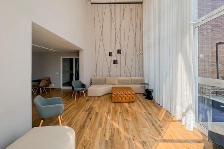 Studio à venda com 45m², 1 quarto e 2 vagas Studio à venda com 45m², 1 quarto e 2 vagasÁrea comum