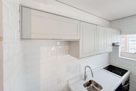 Studio à venda com 45m², 1 quarto e 2 vagas Studio à venda com 45m², 1 quarto e 2 vagasCozinha