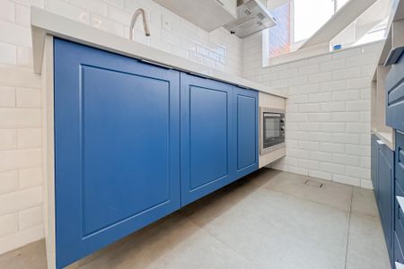 Studio à venda com 45m², 1 quarto e 2 vagas Studio à venda com 45m², 1 quarto e 2 vagasCozinha