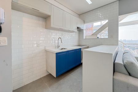 Studio à venda com 45m², 1 quarto e 2 vagas Studio à venda com 45m², 1 quarto e 2 vagasCozinha