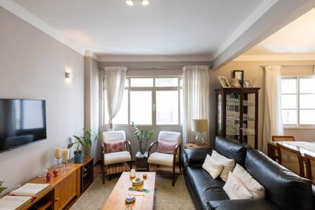 Sala de apartamento à venda com 2 quartos, 93m² em Consolação, São Paulo