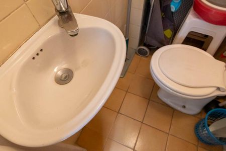 Apartamento à venda com 93m², 2 quartos e 1 vaga Apartamento à venda com 93m², 2 quartos e 1 vagaBanheiro de Serviço
