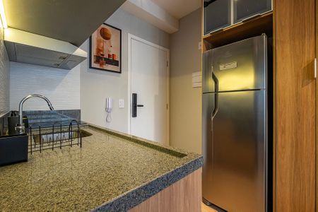 Studio de apartamento para alugar com 1 quarto, 26m² em Pinheiros, São Paulo