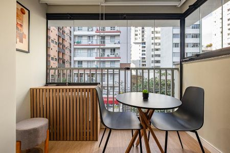 Studio de apartamento para alugar com 1 quarto, 26m² em Pinheiros, São Paulo