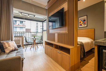 Studio de apartamento para alugar com 1 quarto, 26m² em Pinheiros, São Paulo