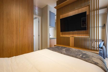 Studio de apartamento para alugar com 1 quarto, 26m² em Pinheiros, São Paulo
