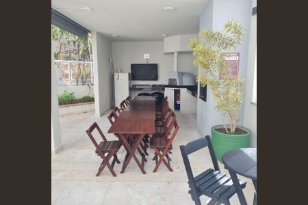 Apartamento à venda com 107m², 3 quartos e 2 vagas Apartamento à venda com 107m², 3 quartos e 2 vagasÁrea comum - Churrasqueira