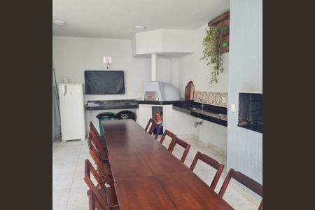 Apartamento à venda com 107m², 3 quartos e 2 vagas Apartamento à venda com 107m², 3 quartos e 2 vagasÁrea comum - Churrasqueira