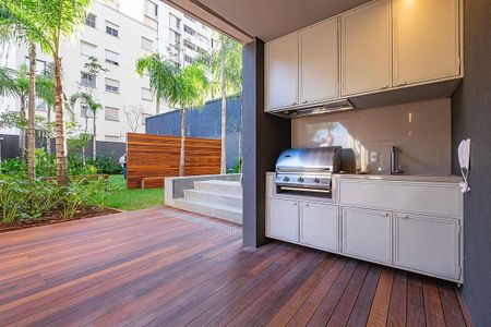 Apartamento para alugar com 100m², 2 quartos e 2 vagas Apartamento para alugar com 100m², 2 quartos e 2 vagasÁrea Comum - Churrasqueira