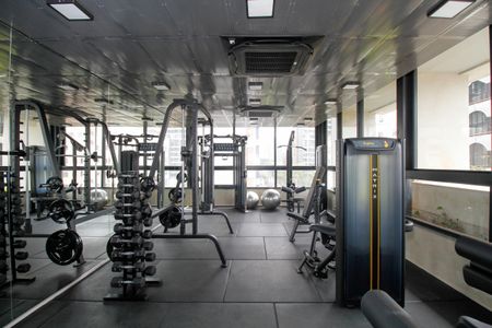 Apartamento para alugar com 100m², 2 quartos e 2 vagas Apartamento para alugar com 100m², 2 quartos e 2 vagasÁrea Comum - Academia