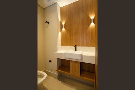 Apartamento para alugar com 100m², 2 quartos e 2 vagas Apartamento para alugar com 100m², 2 quartos e 2 vagasLavabo da Sala de Estar e Cozinha