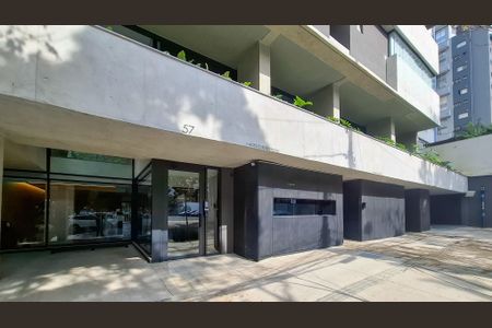 Apartamento para alugar com 100m², 2 quartos e 2 vagas Apartamento para alugar com 100m², 2 quartos e 2 vagasFachada do Prédio