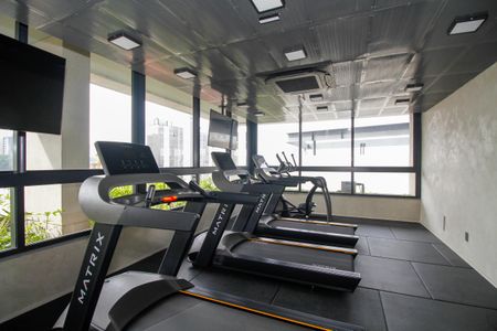 Apartamento para alugar com 100m², 2 quartos e 2 vagas Apartamento para alugar com 100m², 2 quartos e 2 vagasÁrea Comum - Academia