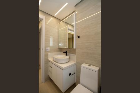 Apartamento para alugar com 100m², 2 quartos e 2 vagas Apartamento para alugar com 100m², 2 quartos e 2 vagasBanheiro da Suíte 2