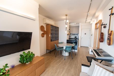 Apartamento à venda com 80m², 3 quartos e 2 vagas Apartamento à venda com 80m², 3 quartos e 2 vagasSala