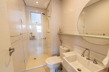 Apartamento à venda com 80m², 3 quartos e 2 vagas Apartamento à venda com 80m², 3 quartos e 2 vagasBanheiro