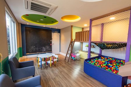 Apartamento à venda com 80m², 3 quartos e 2 vagas Apartamento à venda com 80m², 3 quartos e 2 vagasBrinquedoteca