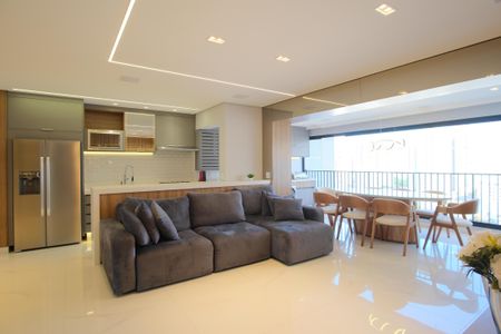 Sala de apartamento à venda com 2 quartos, 98m² em Tatuapé, São Paulo