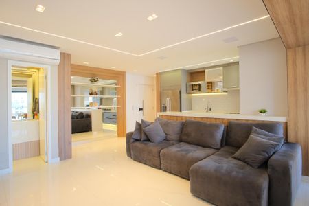 Sala de apartamento à venda com 2 quartos, 98m² em Tatuapé, São Paulo