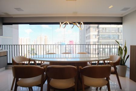 Varanda de apartamento à venda com 2 quartos, 98m² em Tatuapé, São Paulo