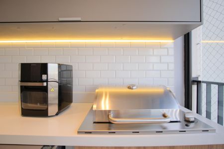 Varanda de apartamento à venda com 2 quartos, 98m² em Tatuapé, São Paulo