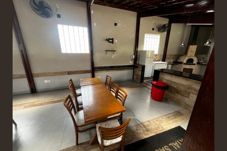 Apartamento à venda com 65m², 2 quartos e 2 vagasÁrea comum - Churrasqueira