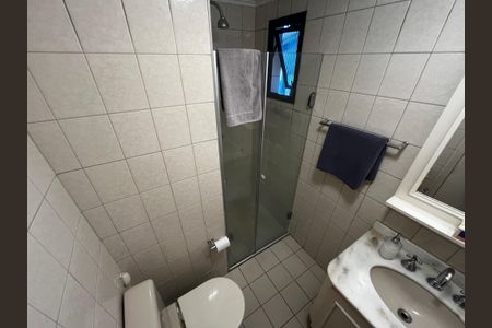 Apartamento à venda com 65m², 2 quartos e 2 vagasBanheiro Social