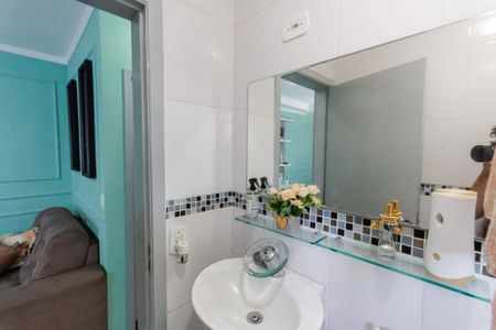 Apartamento à venda com 100m², 3 quartos e 1 vaga Apartamento à venda com 100m², 3 quartos e 1 vagaBanheiro