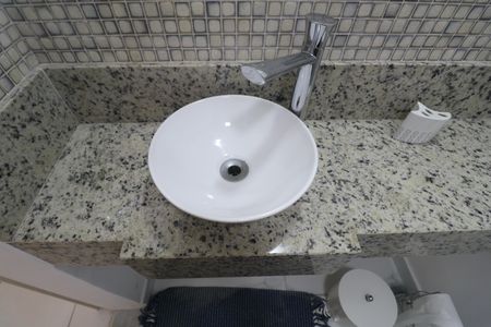 Apartamento para alugar com 110m², 3 quartos e 1 vagaBanheiro Social