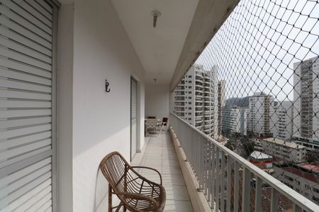 Apartamento para alugar com 110m², 3 quartos e 1 vagaVaranda Quarto 2
