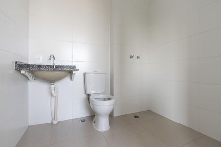 Apartamento à venda com 40m², 1 quarto e sem vaga Apartamento à venda com 40m², 1 quarto e sem vagaBanheiro