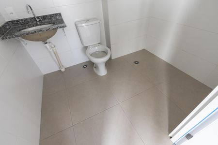 Apartamento à venda com 40m², 1 quarto e sem vaga Apartamento à venda com 40m², 1 quarto e sem vagaBanheiro