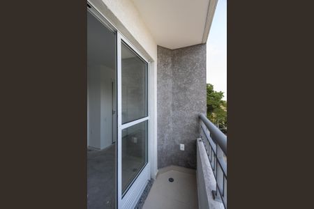 Apartamento à venda com 40m², 1 quarto e sem vaga Apartamento à venda com 40m², 1 quarto e sem vagaVaranda