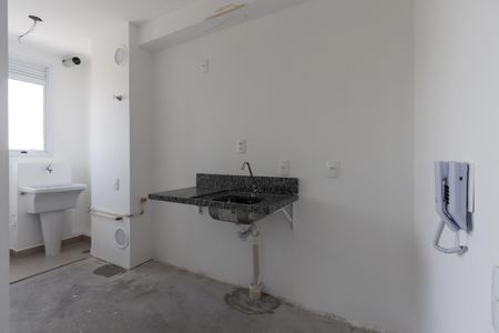 Apartamento à venda com 40m², 1 quarto e sem vaga Apartamento à venda com 40m², 1 quarto e sem vagaCozinha