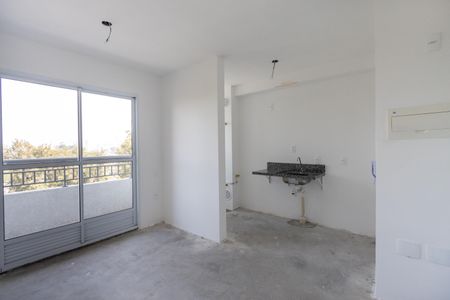 Apartamento à venda com 40m², 1 quarto e sem vaga Apartamento à venda com 40m², 1 quarto e sem vagaSala