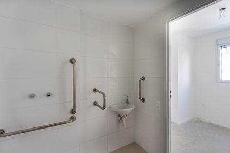 Apartamento à venda com 40m², 1 quarto e sem vaga Apartamento à venda com 40m², 1 quarto e sem vagaBanheiro Social