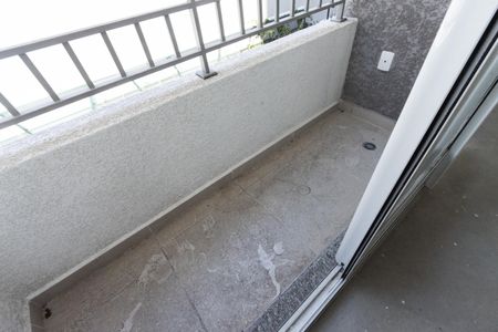 Apartamento à venda com 40m², 1 quarto e sem vaga Apartamento à venda com 40m², 1 quarto e sem vagaVaranda da Sala