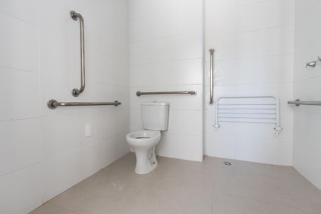Apartamento à venda com 40m², 1 quarto e sem vaga Apartamento à venda com 40m², 1 quarto e sem vagaBanheiro Social